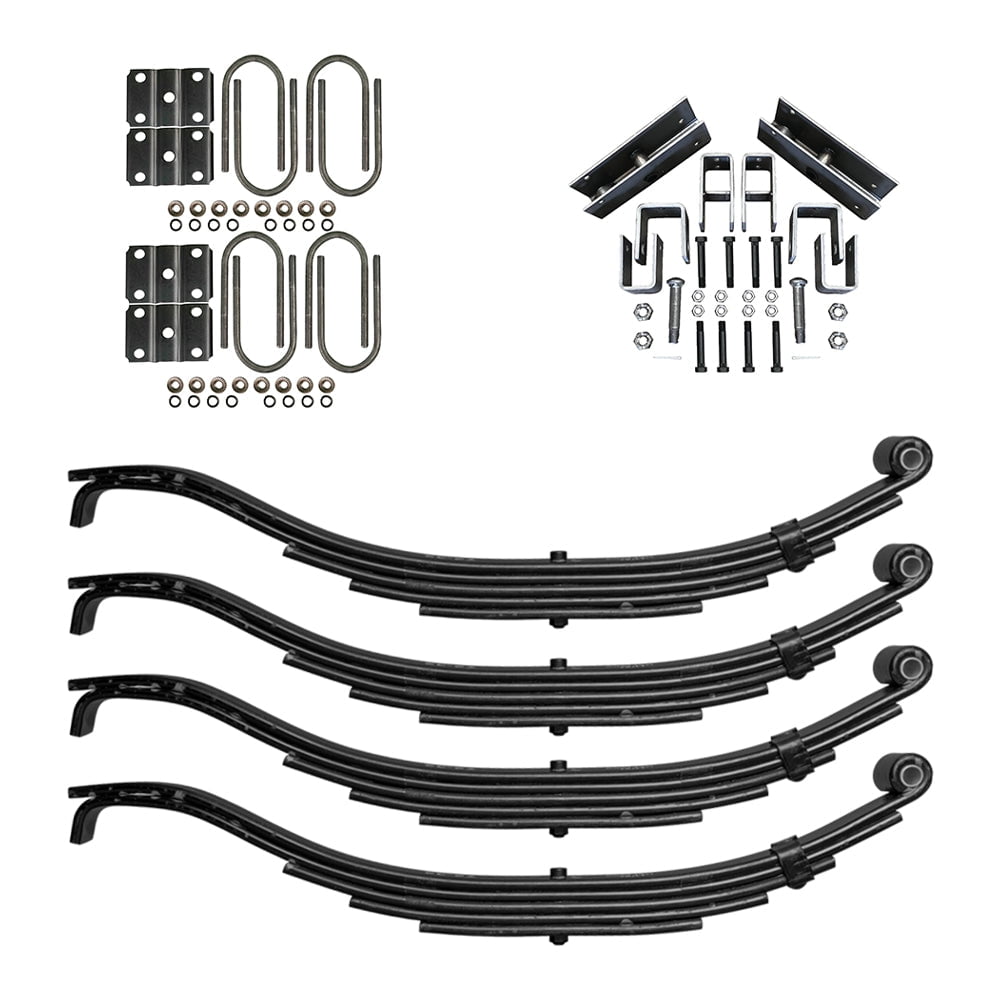 The Trailer Parts Outlet Trailer 5 Leaf Slipper Spring Suspension and