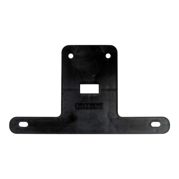 The Trailer Parts Outlet - Trailer License Plate Bracket - Black