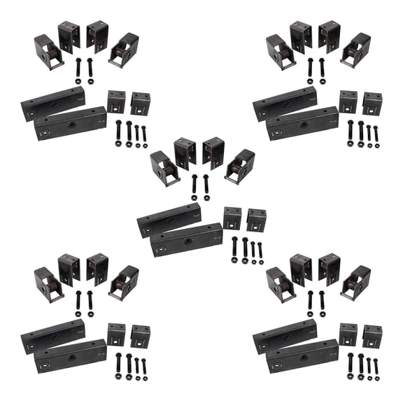 The Trailer Parts Outlet - Trailer Tandem Slipper Suspension / Hanger Kit for 10000 lb axles, Bundle (5 pc)
