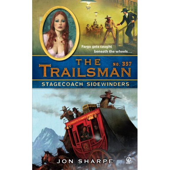 Pre-Owned Stagecoach Sidewinders (Mass Market Paperback) 0451234049 9780451234049