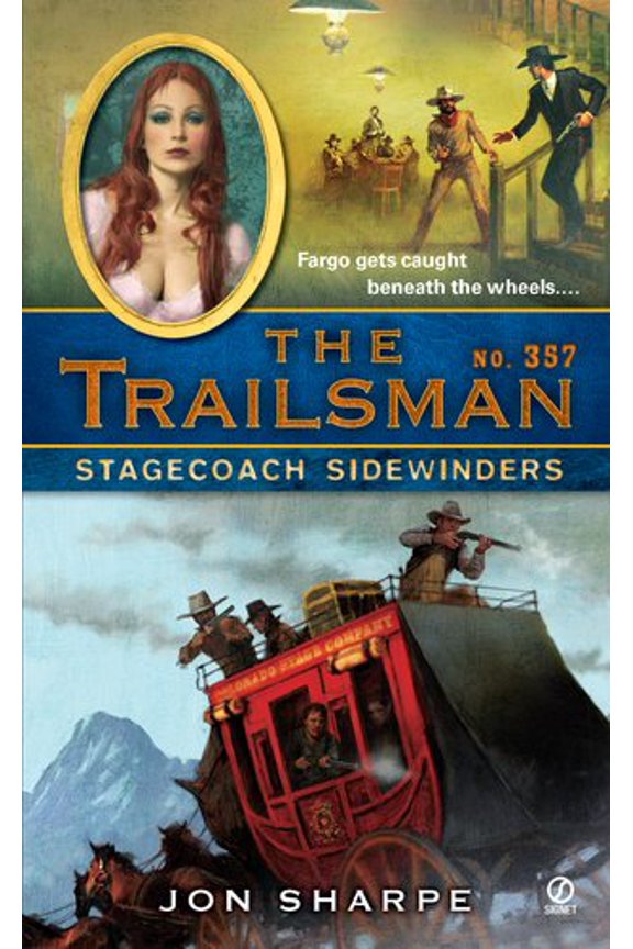 Pre-Owned Stagecoach Sidewinders (Mass Market Paperback) 0451234049 9780451234049