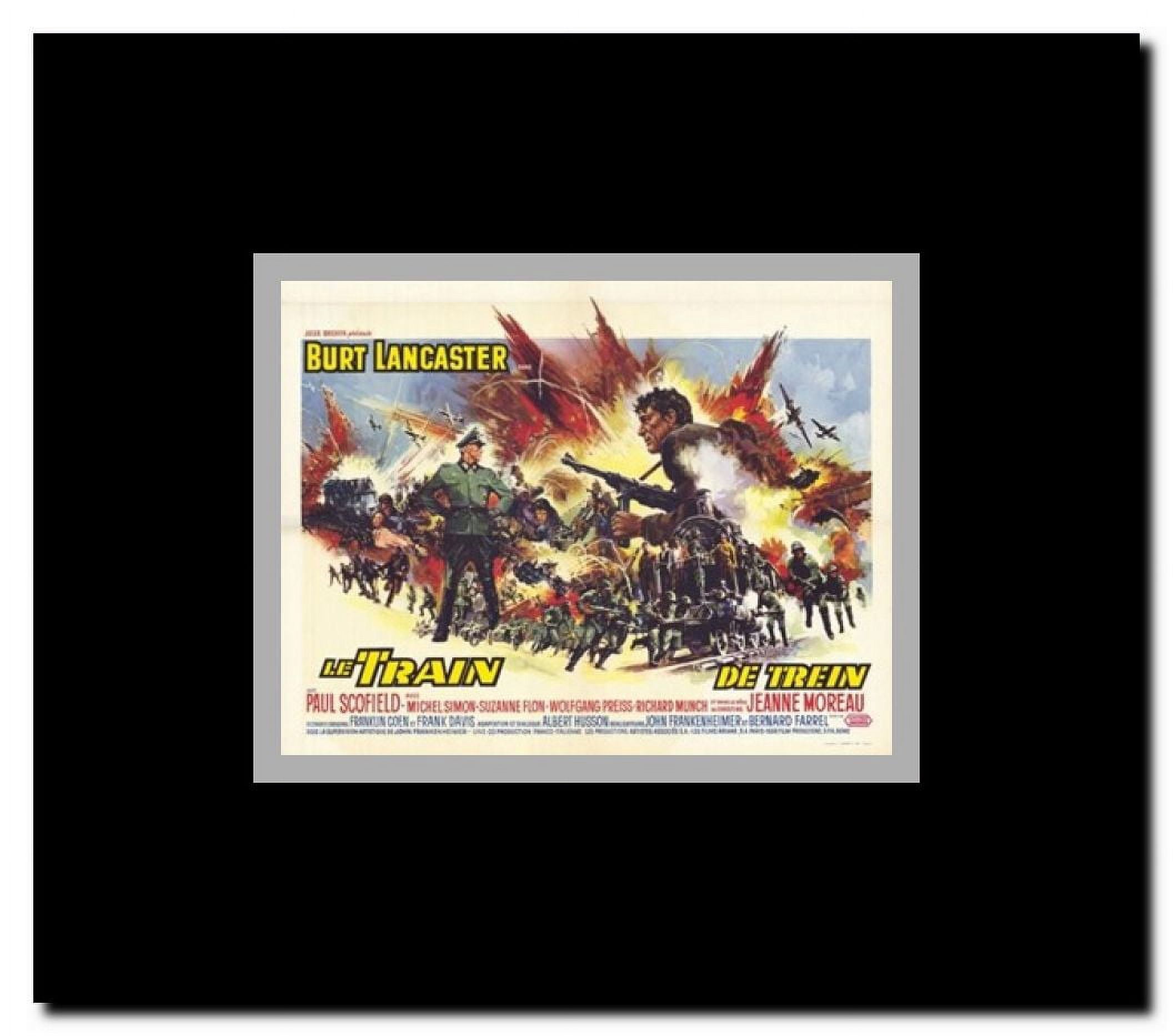 The Train Framed Movie Poster