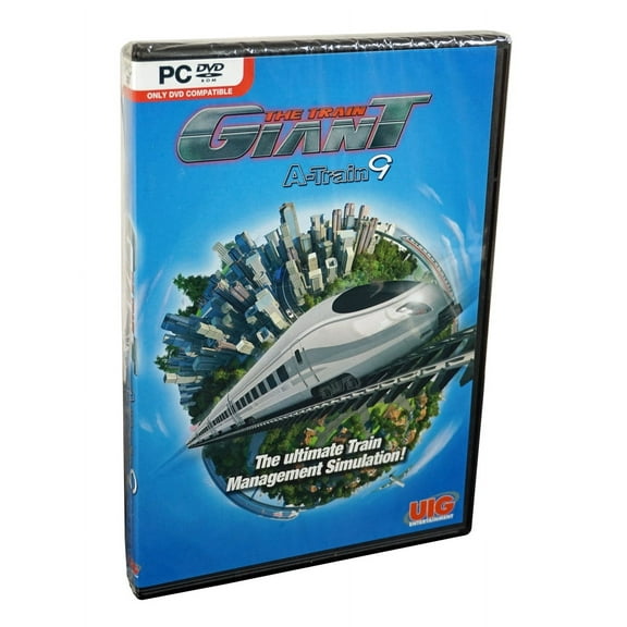 The Train Giant A-Train 9 - PC Sim Game - The Ultimate Train Management Simulation