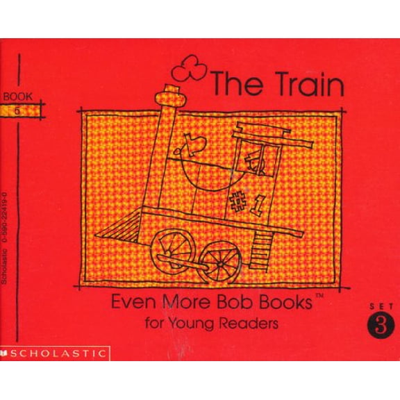 Pre-Owned The Train (Set III Book 5) (Even More Bob Books for Young Readers) Paperback