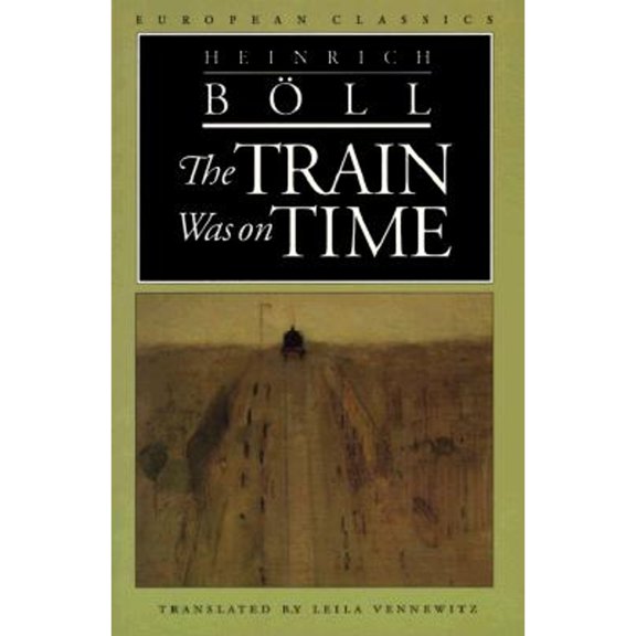 Pre-Owned The Train Was on Time (Paperback) 0810111233 9780810111233