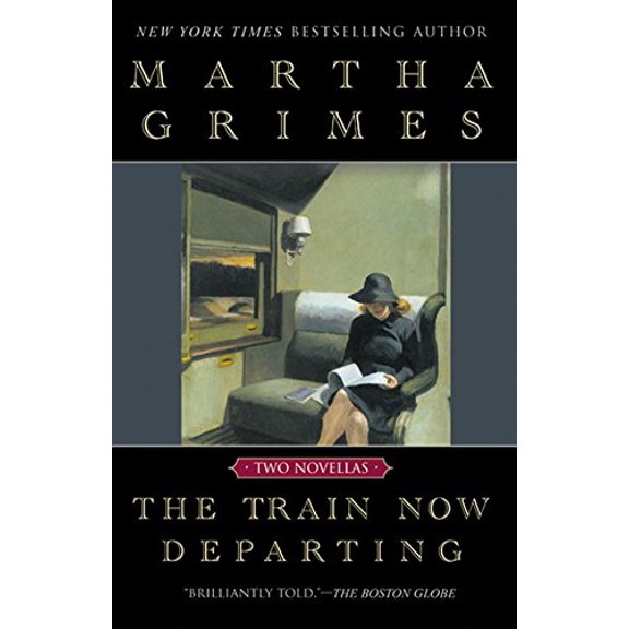 Pre-Owned The Train now Departing (Paperback) 0451203755 9780451203755