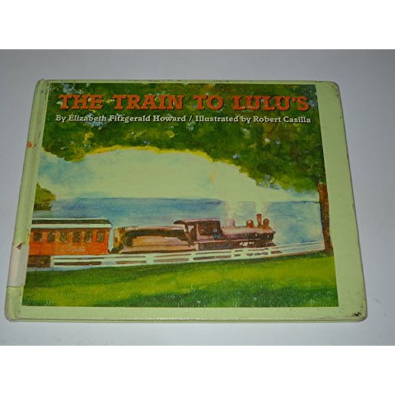 Pre-Owned TRAIN TRIP TO LULUS (Hardcover) 0027446204 9780027446203