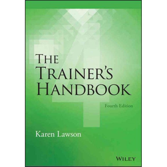 Pre-Owned The Trainer's Handbook (Paperback) 1118933133 9781118933138