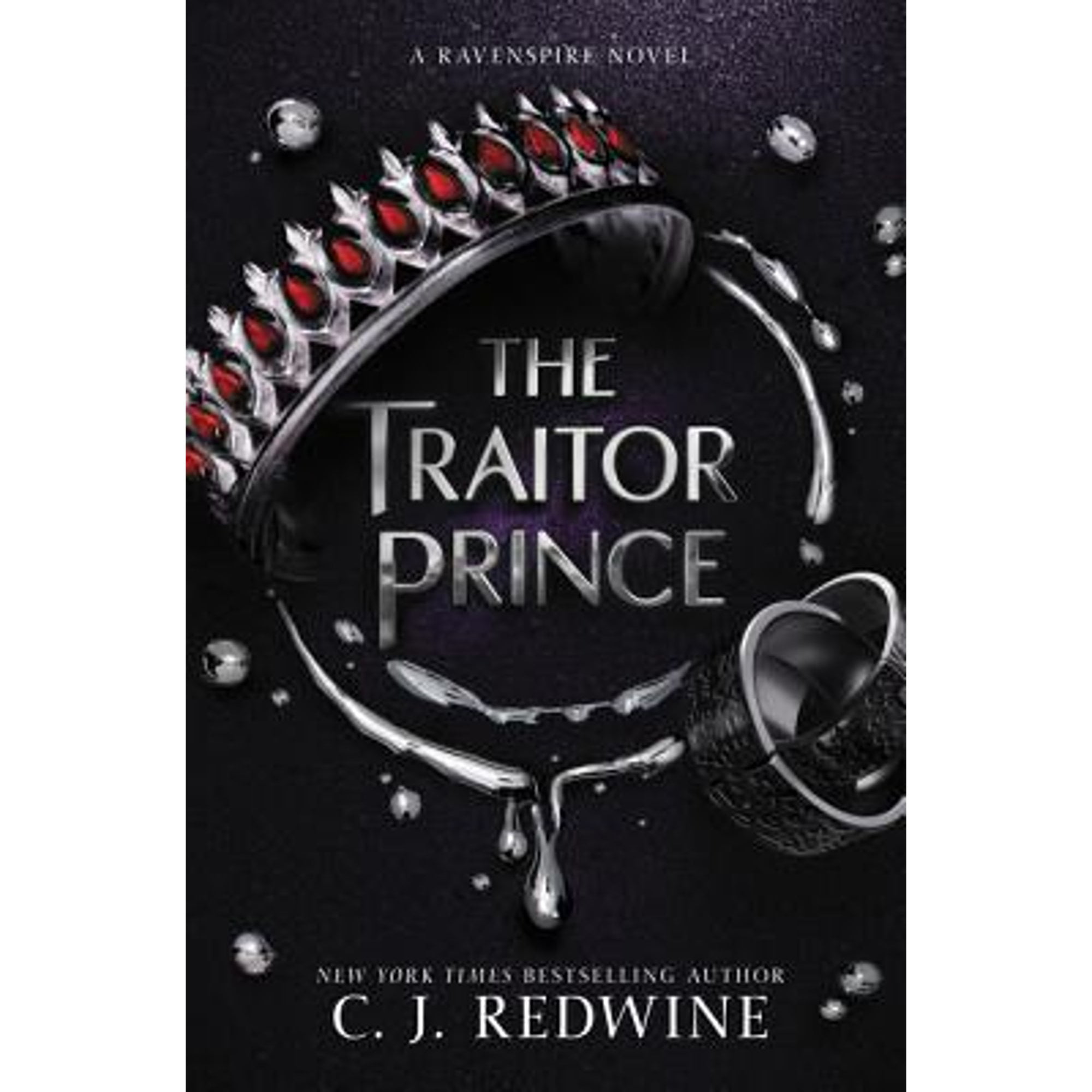 Pre-Owned The Traitor Prince (Paperback 9780062652997) by C J Redwine