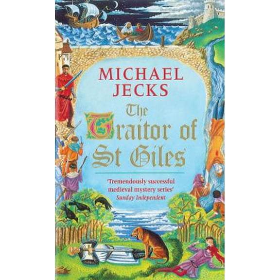 Pre-Owned The Traitor of St Giles (Medieval West Country Mystery) Paperback