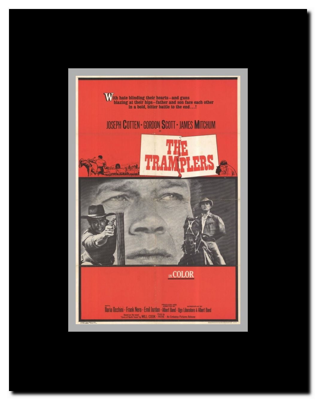 The Tramplers Framed Movie Poster