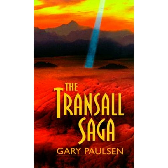 Pre-Owned The Transall Saga (Paperback) by Gary Paulsen