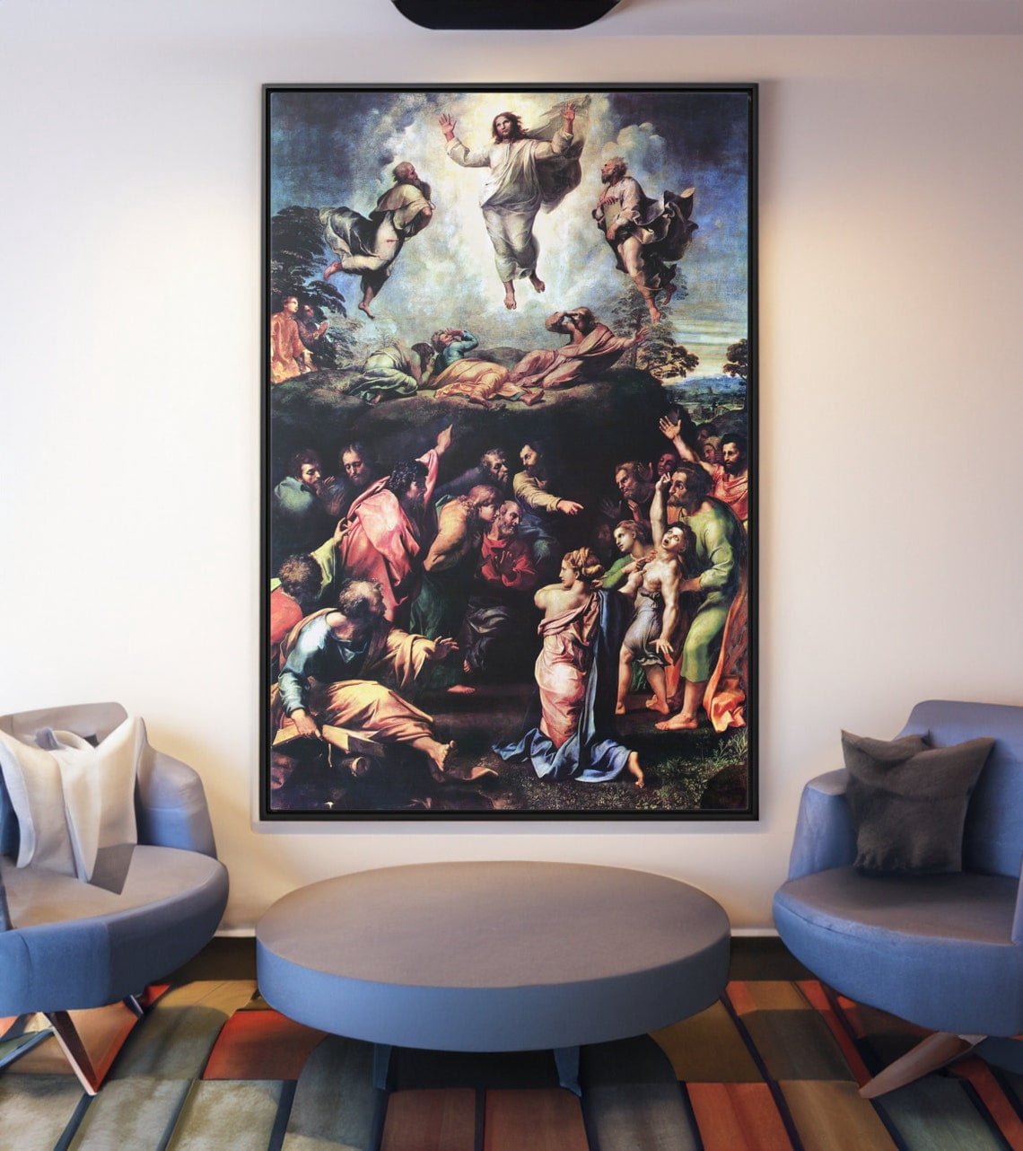Transfiguration Poster The Transfiguration 1520 By Raphael Wall Art Reproduction Renaissance ...