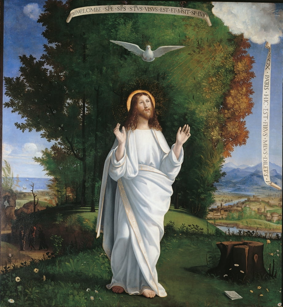 The Transfiguration Canvas Art - (24 x 36)