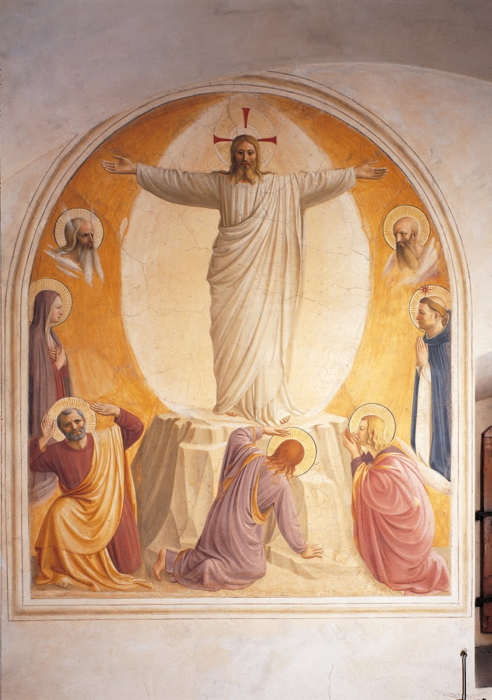 The Transfiguration Canvas Art - (24 x 36)