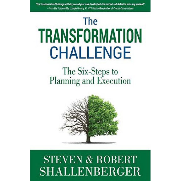 Pre-Owned The Transformation Challenge: Six Steps to Planning and Execution Paperback