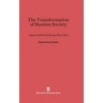 thumbnail image 1 of The Transformation of Russian Society: Aspects of Social Change Since 1861, (Hardcover), 1 of 1
