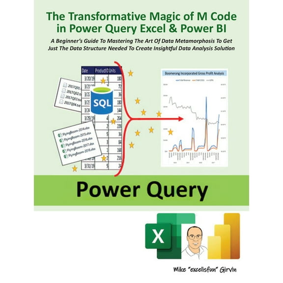 The Transformative Magic of M Code in Power Query Excel & Power Bi: A Beginner's Guide to Mastering the Art of Data Meta, (Paperback)