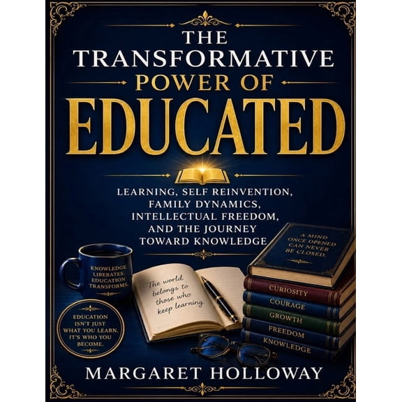 The Transformative Power of Educated: Learning, Self Reinvention, Family Dynamics, Intellectual Freedom, and the Journey, (Paperback)