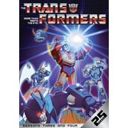 Pre-Owned The Transformers: Seasons Three And Four (25th Anniversary Edition) (Full Frame)