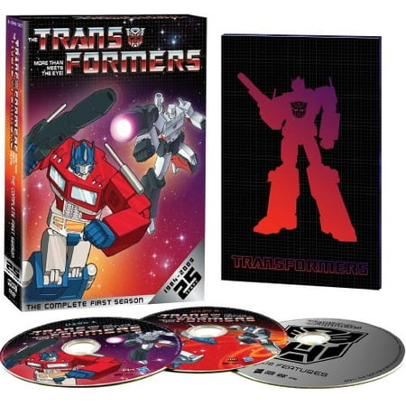 The Transformers: The Complete First Season - 25th Anniversary Edition: More Than Meets The Eye (Full Frame)