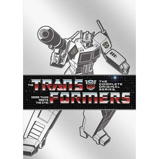The Transformers The Complete Original Series (DVD), Shout Factory