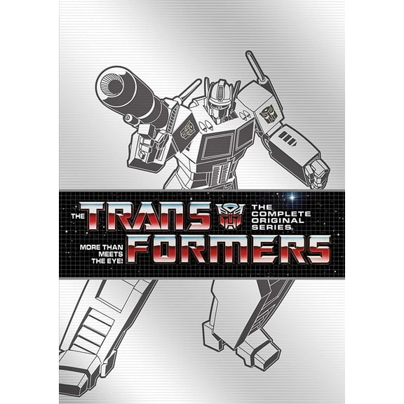 The Transformers: The Complete Original Series [DVD]