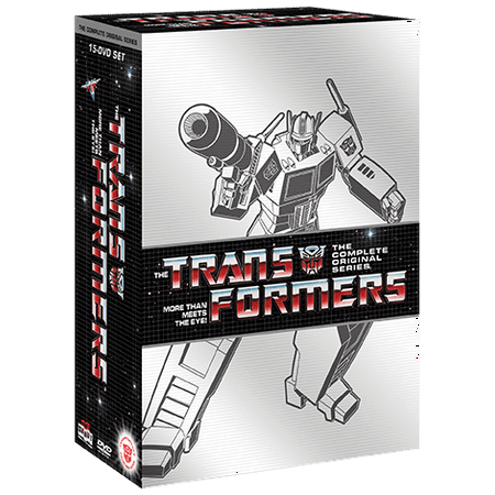 The Transformers: The Complete Original Series (DVD)