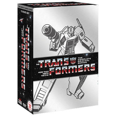 The Transformers: The Complete Original Series (DVD)