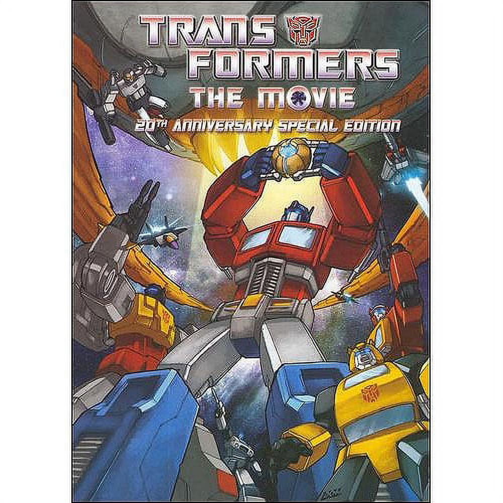 アニメ TRANSFORMER THE MOVIE 20th anniversary The Transformers - The Movie (20th Anniversary Special Edition