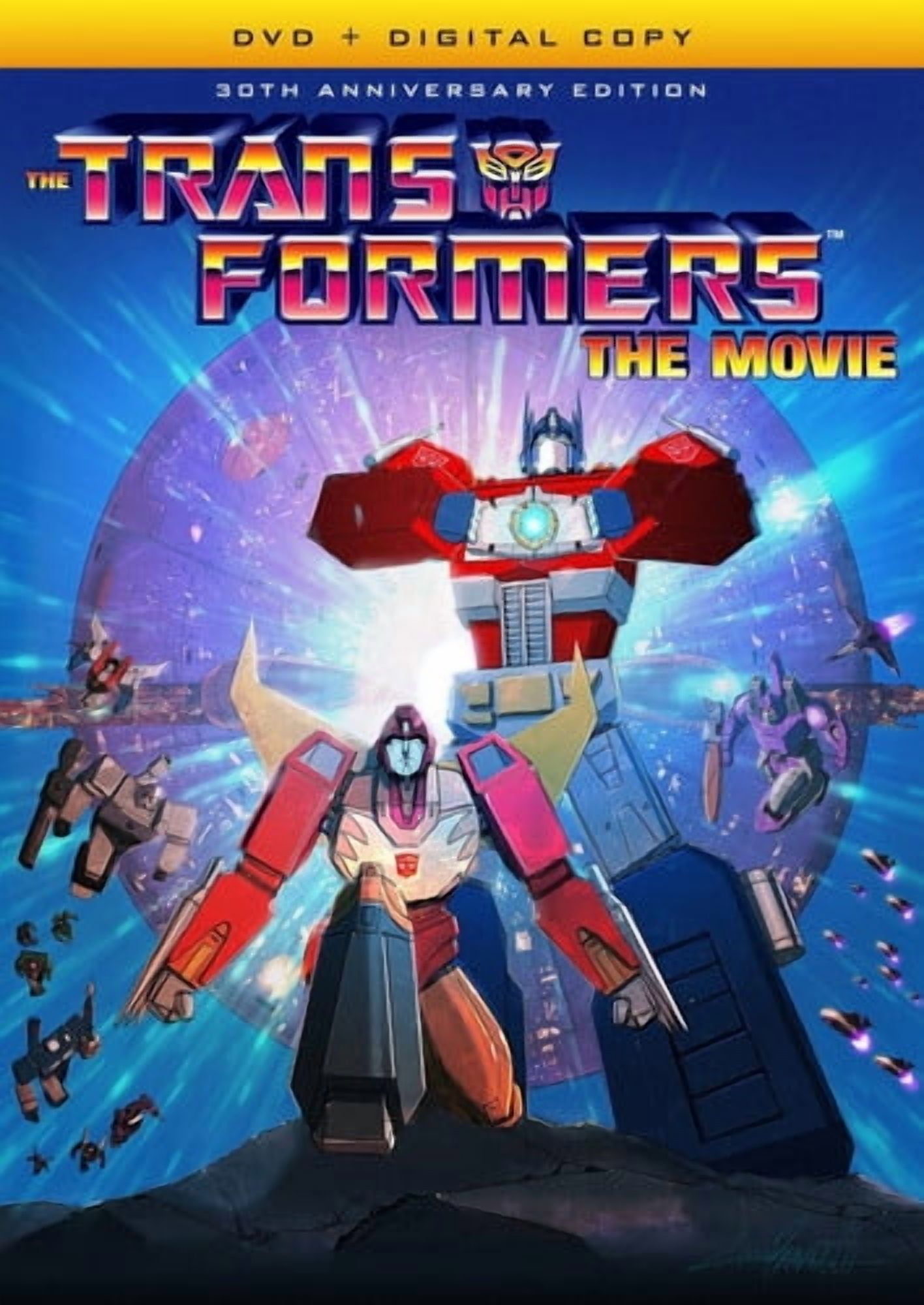 UNIVERSAL STUDIOS The Transformers: The Movie (30th Anniversary Edition) (DVD), Shout Factory, Kids & Family