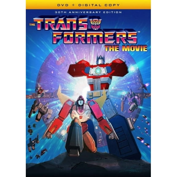 The Transformers: The Movie (30th Anniversary Edition) (DVD), Shout Factory, Kids & Family
