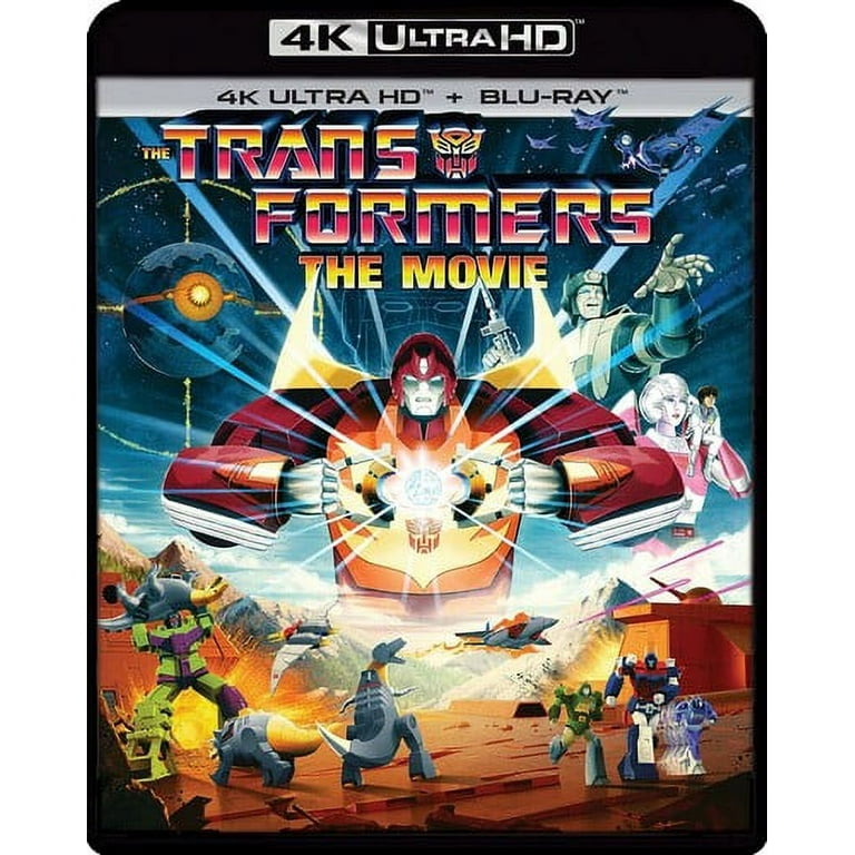 Amazon.com: Transformers: 5-Movie Collection [4K UHD + Blu
