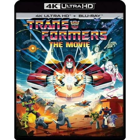 The Transformers: The Movie - 35th Anniversary Edition (4K Ultra HD + Blu-ray)