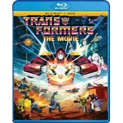 The Transformers The Movie 35th Anniversary Edition Blu-ray + DVD, Shout Factory, Kids & Family