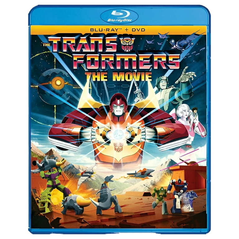 The Transformers: The Movie (35th Anniversary Edition) (Blu