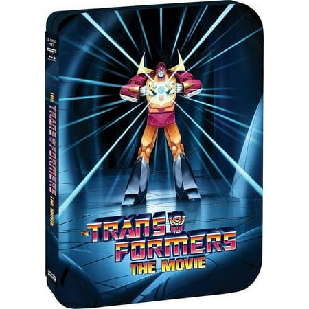 The Transformers: The Movie - 35th Anniversary (Limited Edition Steelbook) (4K Ultra HD + Blu-ray)