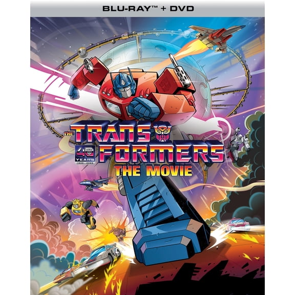The Transformers: The Movie (40th Anniversary Edition) (Walmart Exclusive) (Blu-ray), Family, Shout! Factory