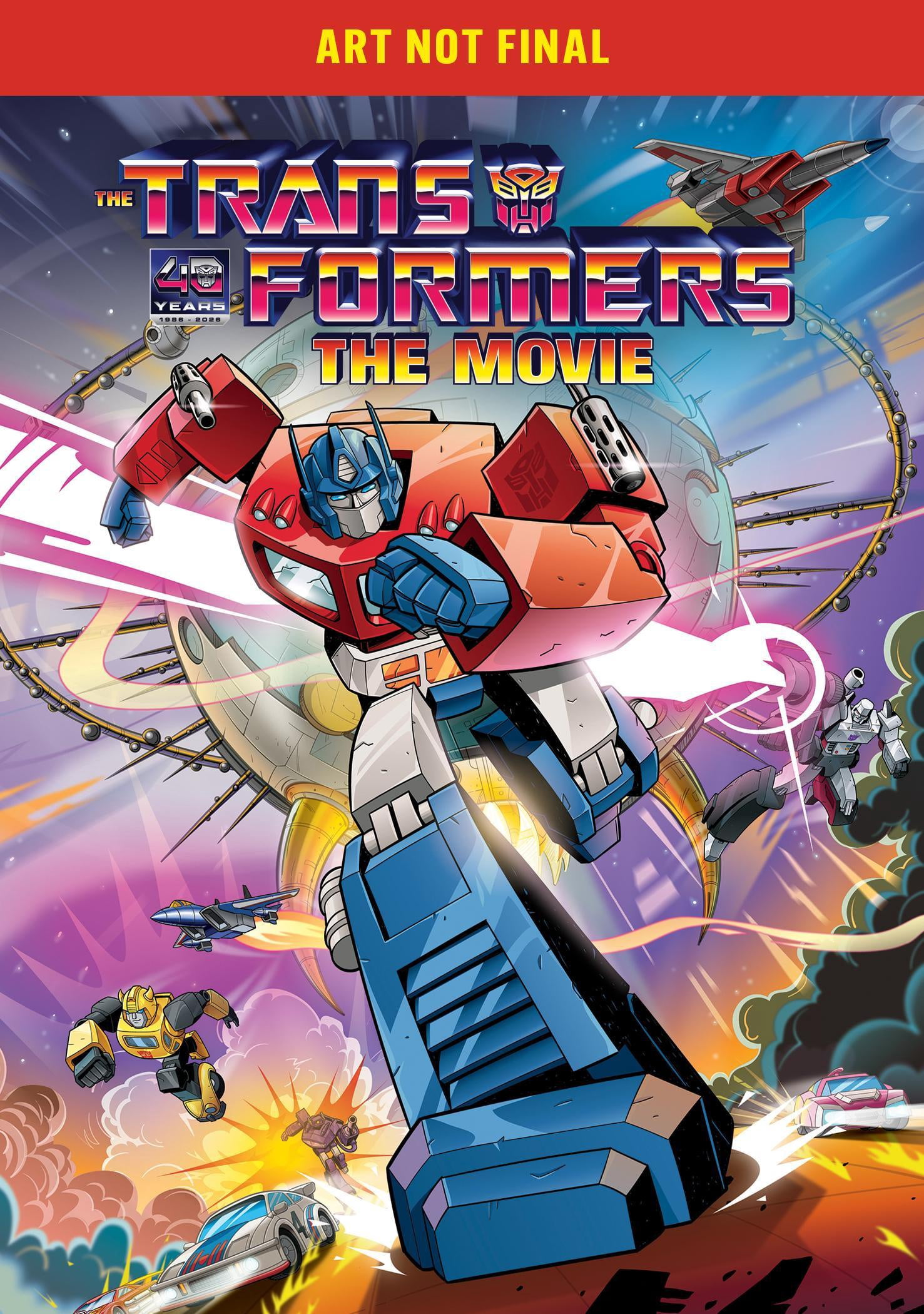 The Transformers: The Movie (40th Anniversary Limited Edition