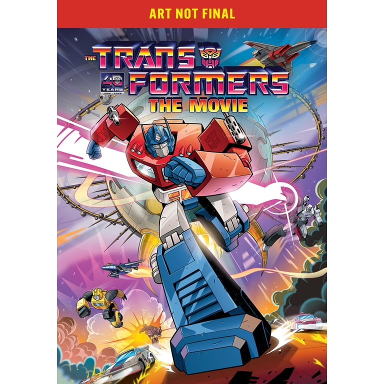 The Transformers: The Movie (40th Anniversary Limited Edition