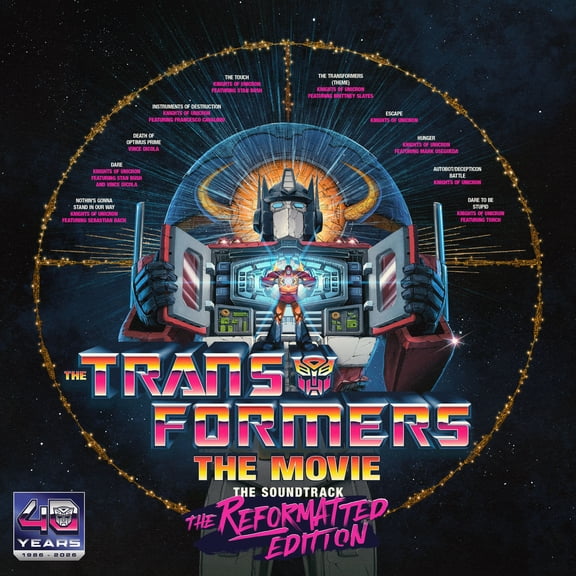 The Transformers - The Movie, The Soundtrack, The Reformatted Edition - Music & Performance - CD