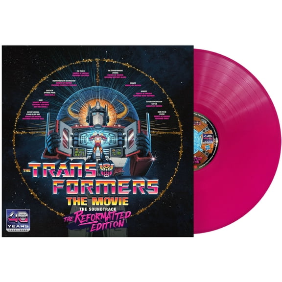 The Transformers - The Movie, The Soundtrack, The Reformatted Edition - Music & Performance - Vinyl