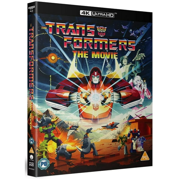 The Transformers - The Movie (4K Ultra HD) Norman Alden Jack Angel Michael Bell Gregg Berger