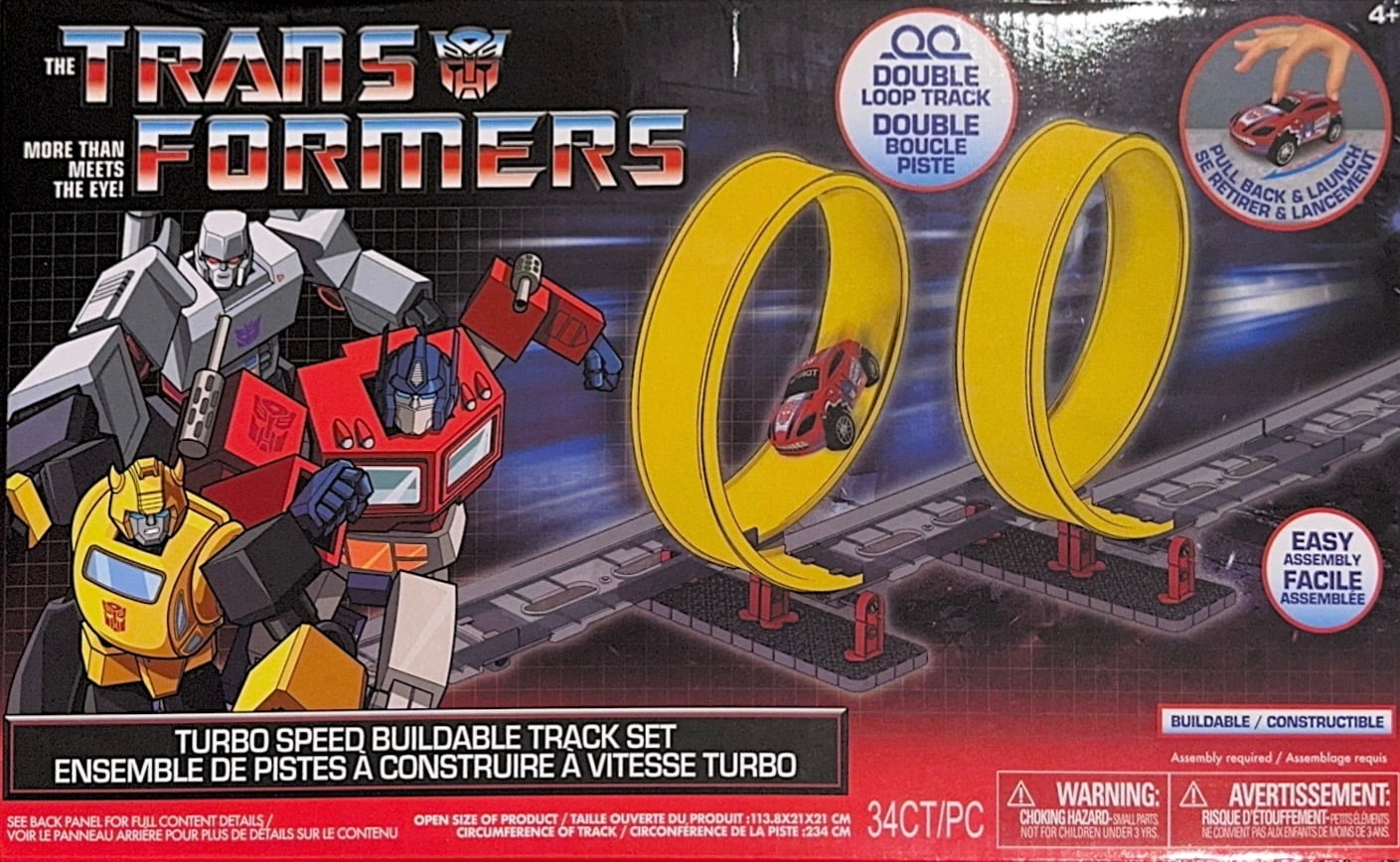 The Transformers Turbo Speed Buildable Track Set - Walmart.com