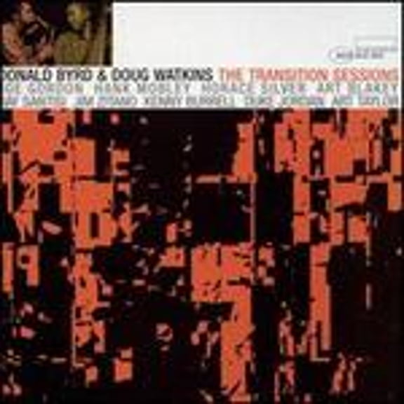 The Transition Sessions (CD) by Donald Byrd/Doug Watkins