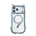 thumbnail image 1 of The Transparent And Cute Phone For The 17 Series Features A With Cat Ears And Is Compatible With Absorbing Protective Cover, 1 of 5