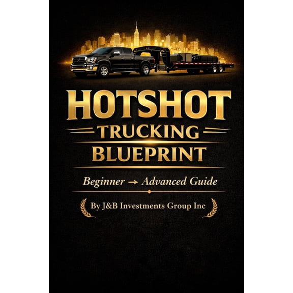 The Transportation Blueprint HotShot Trucking Blueprint By J&B Investments GRoup Inc, (Paperback)