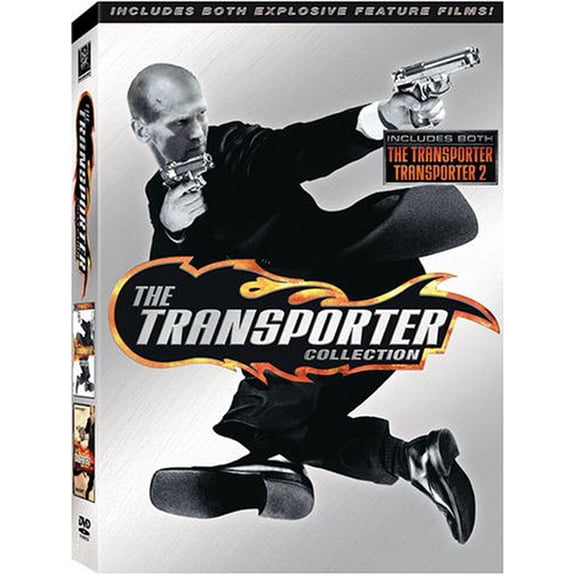 Pre-Owned The Transporter Collection (Widescreen)