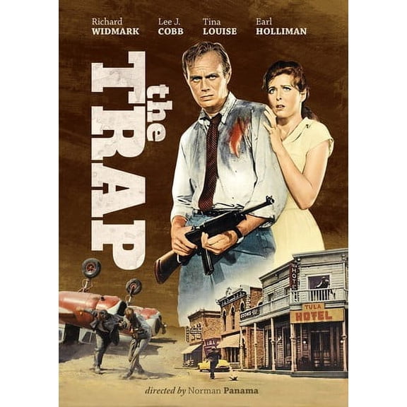 The Trap (DVD), Olive, Action & Adventure