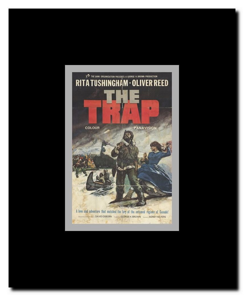The Trap Framed Movie Poster